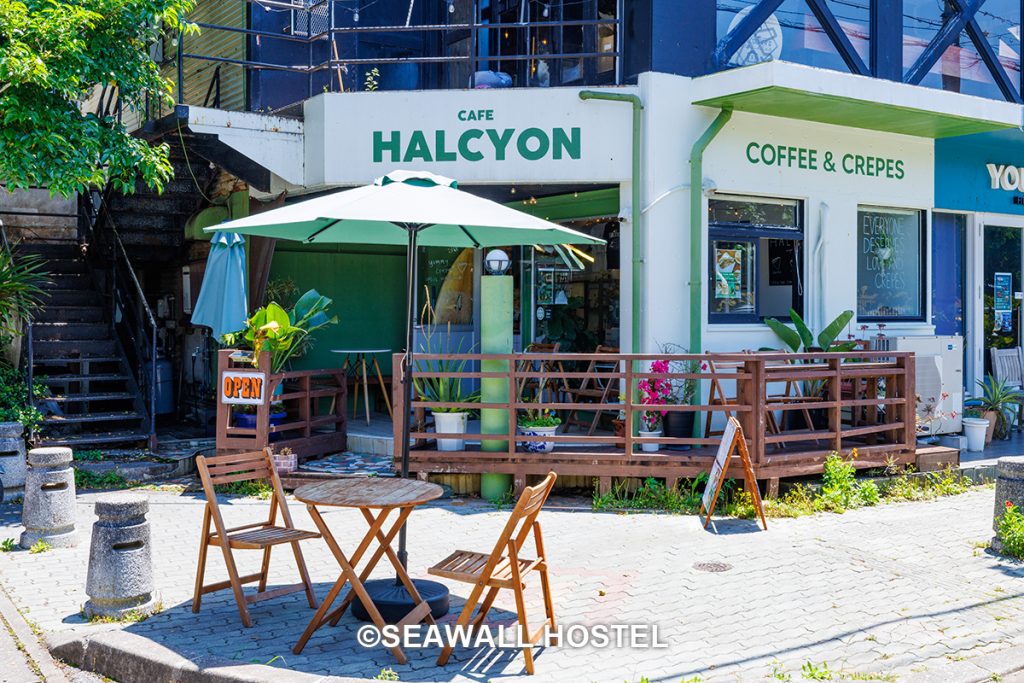 ビーガンクレープ専門店 CAFE HALCYON